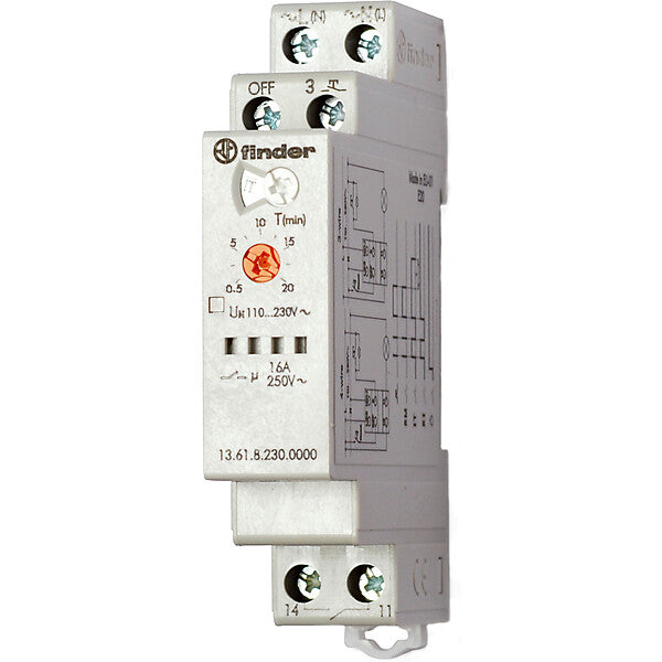Finder Stromstoßschalter 1S 16A 230V AC 13.61.8.230.0000